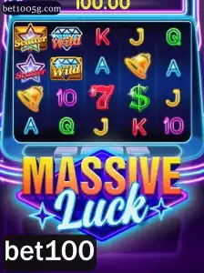 Descubra 'MassiveLuck': O Novo Fenômeno no Mundo dos Jogos com 'bet100'
